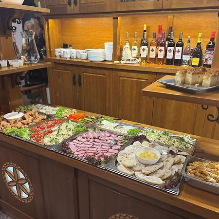Dom Wczasowy Na Szczycie Zakopane Ngoại thất bức ảnh